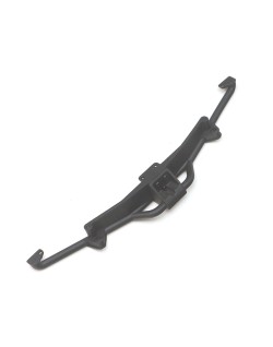 Boom Racing BRX020080 KUDU Pare-chocs arrière en métal avec plaque de diamant pour BRX02