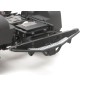 Boom Racing BRX020080 KUDU Pare-chocs arrière en métal avec plaque de diamant pour BRX02