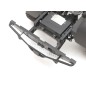 Boom Racing BRX020080 KUDU Pare-chocs arrière en métal avec plaque de diamant pour BRX02