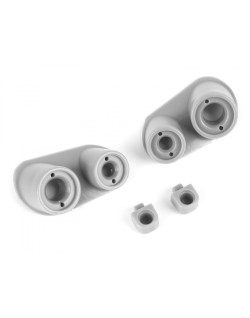 Phare arrière Boom Racing / Arbre de piston à ressort pour BRX01 AWB