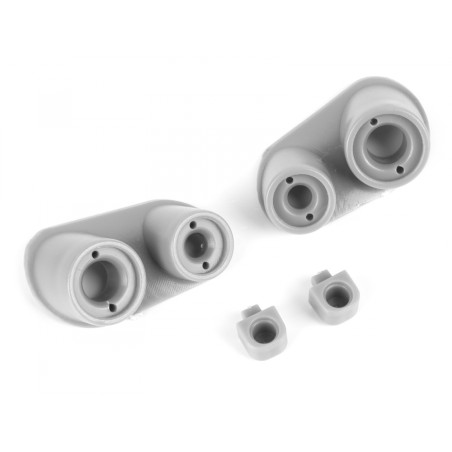 Phare arrière Boom Racing / Arbre de piston à ressort pour BRX01 AWB