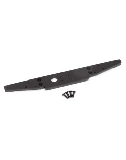 Boom Racing BRX020109R Pare-chocs arrière en aluminium noir pour BRX02 109