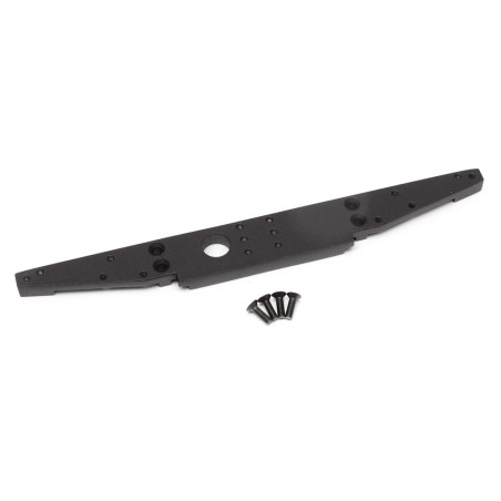Boom Racing BRX020109R Pare-chocs arrière en aluminium noir pour BRX02 109