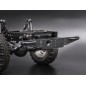 Boom Racing BRX020109R Pare-chocs arrière en aluminium noir pour BRX02 109