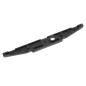 Boom Racing BRX020109R Pare-chocs arrière en aluminium noir pour BRX02 109