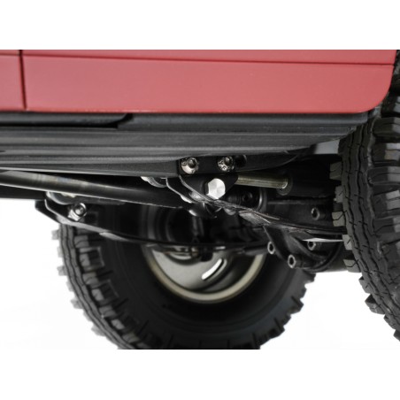 Boom Racing BRX02395 KUDU Support avant à grand dégagement pour ressorts à lames arrière BRX02