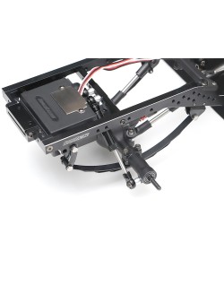 Boom Racing BRLC7064C acier inoxydable M4x40 Anti-Wrap Bar (2) pour BRX01 & BRX02 ressort à lame arrière pour BRX01