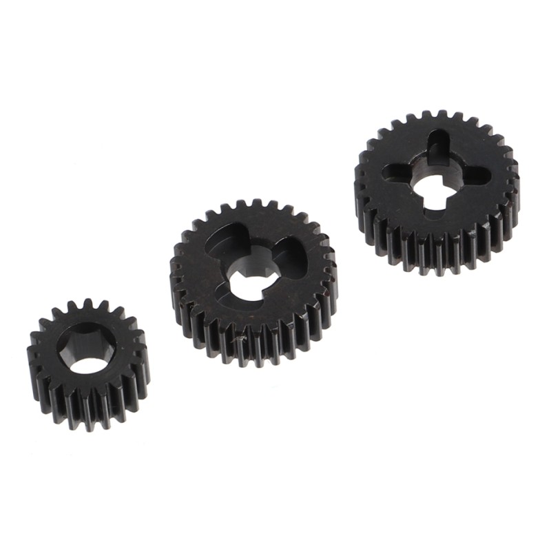 Boom Racing BRLC70210 HD Steel Gear Set for B2X Transfer Case for BRX02 109