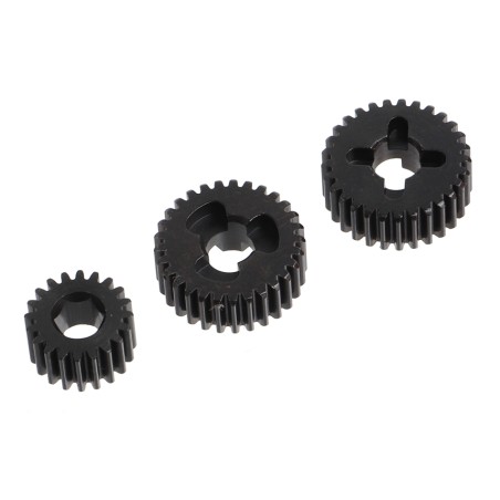 Boom Racing BRLC70210 HD Steel Gear Set for B2X Transfer Case for BRX02 109