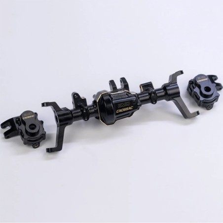 Couvercle d'essieu de portail CNC EMO Avant