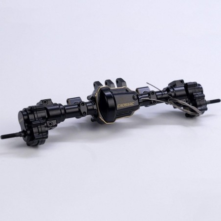 Essieu portique arrière EMO CNC (assemblage)