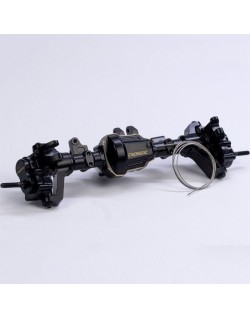 Essieu portique avant EMO CNC (assemblage)