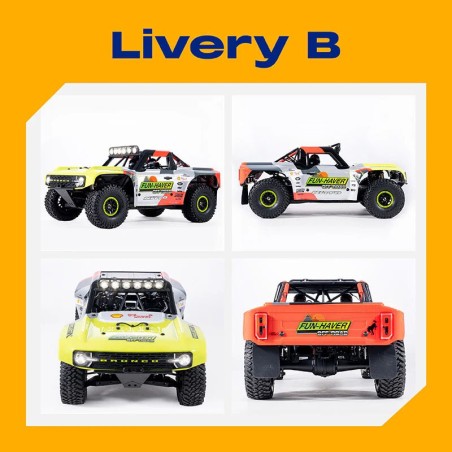 1/7 Ford Bronco U4 Funhaver 24 RTR kit - FMS10702RS-24