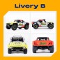1/7 Ford Bronco U4 Funhaver 24 RTR kit - FMS10702RS-24 1/7 Ford Bronco U4 Funhaver 24 RTR kit - FMS10702RS-24