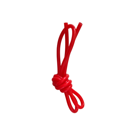 Tuyau de carburant en silicone PG – Rouge (2,5 x 6 mm) 1 mètrePG