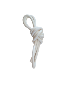 Tuyau de carburant en silicone PG – Blanc (2,5 x 6 mm) 1 mètre