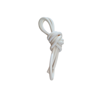 Tuyau de carburant en silicone PG – Blanc (2,5 x 6 mm) 1 mètre