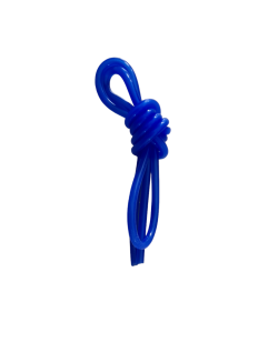 Tuyau de carburant en silicone PG – Bleu (2,5 x 6 mm) 1 mètre