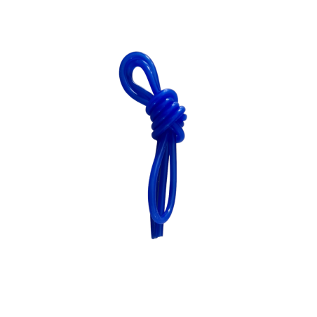 Tuyau de carburant en silicone PG – Bleu (2,5 x 6 mm) 1 mètre