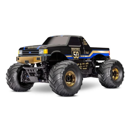 Traxxas Monster Truck Bigfoot 50th Anniversary 4x4 BL-2s RTR 67134-1