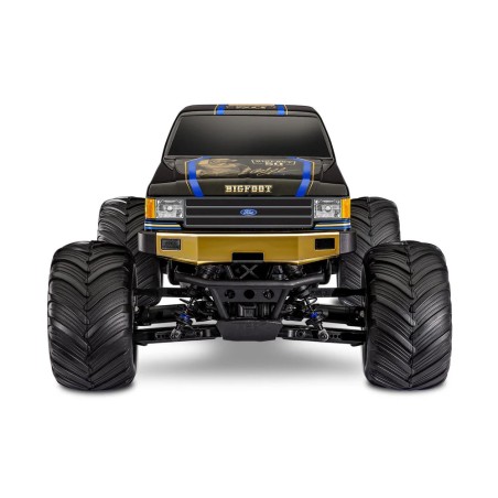 Traxxas Monster Truck Bigfoot 50th Anniversary 4x4 BL-2s RTR 67134-1