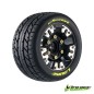 LOUISE ST-Rocket sur jante noire 12 mm hexagonal amovible (0 et 1/2) (2) TRX Mini-MAXX / XRT