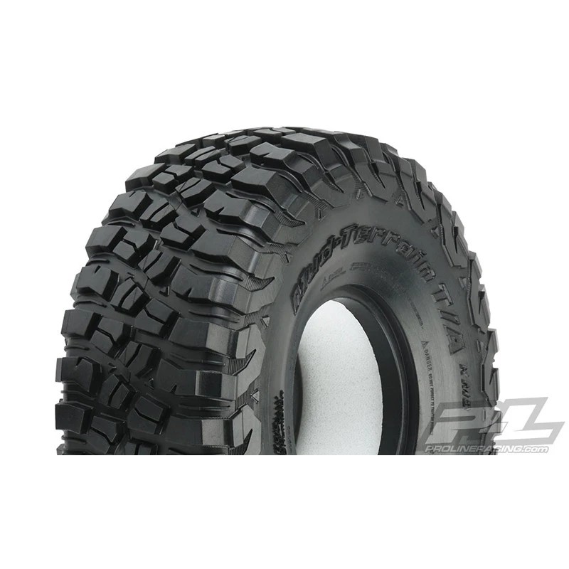 Proline Pneus BFGoodrich Mud-terrain T/A KM3 1.9 Predator (x2) 10150-03