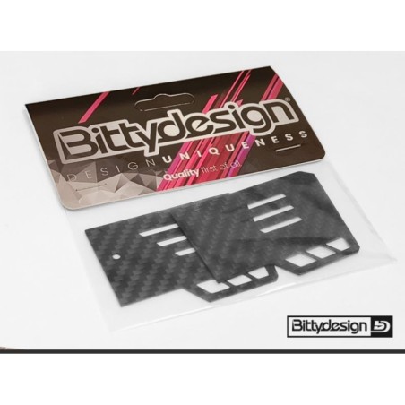 Flasque Universel pour Aileron Bittydesign kit for 1/8 GT wing (2pcs)