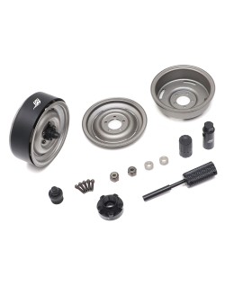 Jantes Land Rover® Boom Racing SLR™ 1,9" en acier étroit (21 mm)