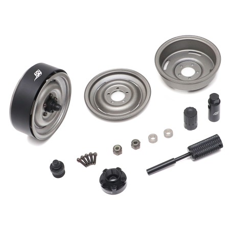 Jantes Land Rover® Boom Racing SLR™ 1,9" en acier étroit (21 mm)