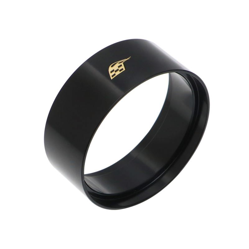Bague centrale en laiton à profil bas Boom Racing ProBuild™ 1,9" 21,5 mm (1)