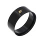 Bague centrale en laiton à profil bas Boom Racing ProBuild™ 1,9" 21,5 mm (1)