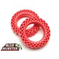 Inserts de pneu Boom Racing Rock Monster RED en silicone 90 x 21 mm pour Landy Classic