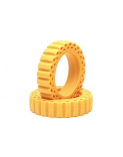 Boom Racing Rock Monster YELLOW Silicone Tire Insert 3.31"x0.79" (84x20mm)
