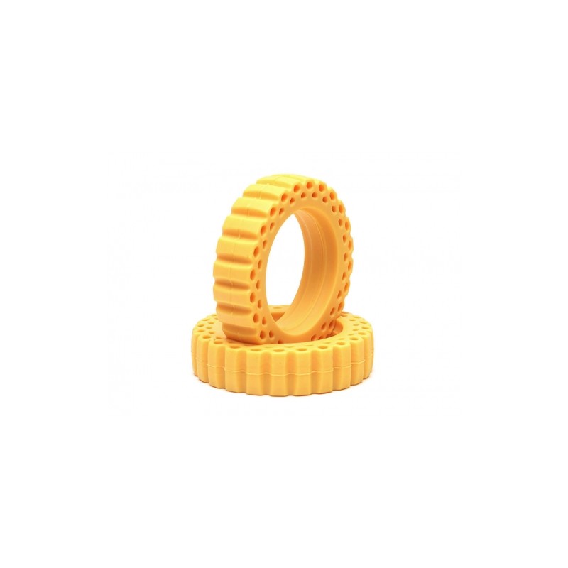 Boom Racing Rock Monster YELLOW Silicone Tire Insert 3.31"x0.79" (84x20mm)