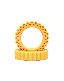 Boom Racing Rock Monster YELLOW Silicone Tire Insert 3.31"x0.79" (84x20mm)