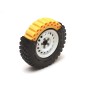 Boom Racing Rock Monster YELLOW Silicone Tire Insert 3.31"x0.79" (84x20mm)