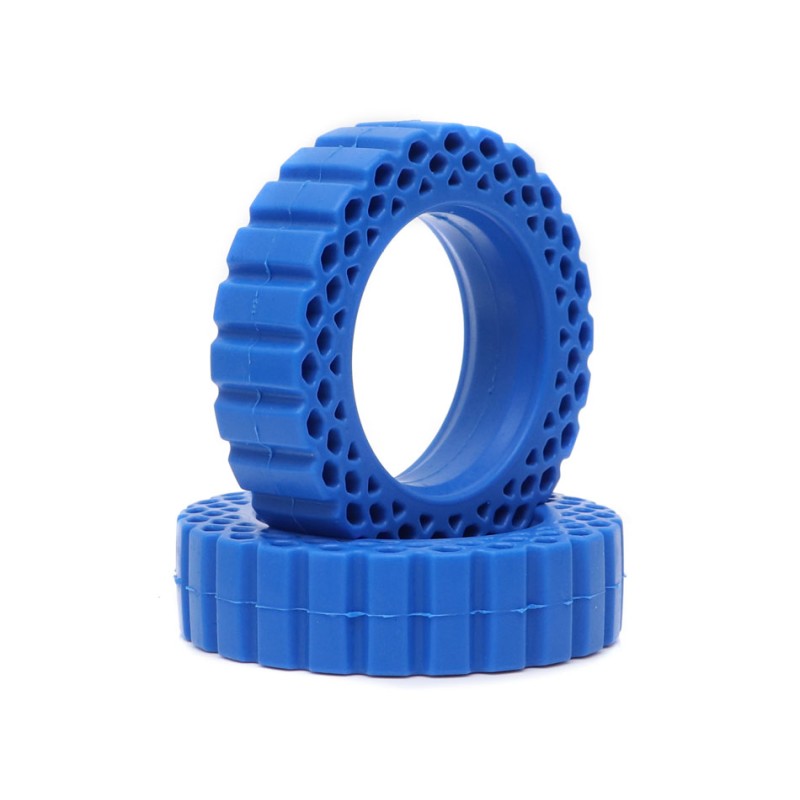 Boom Racing Rock Monster BLUE Silicone Tire Insert 3.46"x0.93" (88x23.5mm)