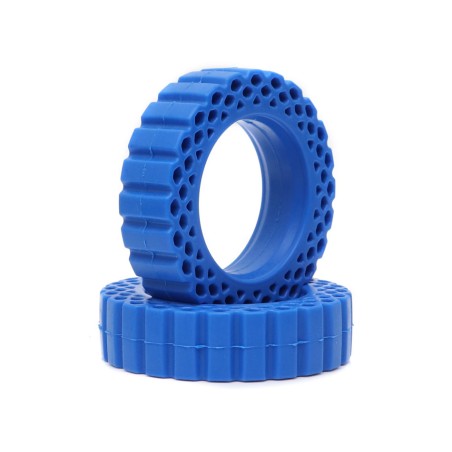 Boom Racing Rock Monster BLUE Silicone Tire Insert 3.46"x0.93" (88x23.5mm)