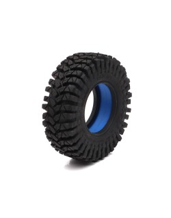 Boom Racing Rock Monster BLUE Silicone Tire Insert 3.46"x0.93" (88x23.5mm)