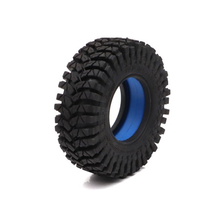 Boom Racing Rock Monster BLUE Silicone Tire Insert 3.46"x0.93" (88x23.5mm)