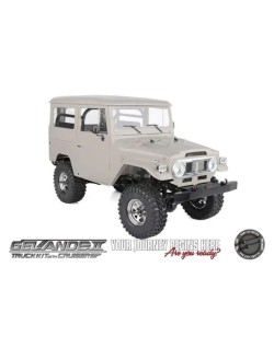 Kit camion RC4WD Gelande II avec carrosserie Cruiser -  Z-K0072
