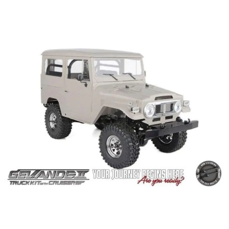 Kit camion RC4WD Gelande II avec carrosserie Cruiser -  Z-K0072
