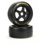 Arrma Pneus Dboots Hoons 42/100 Gold + Jantes 2.9 5 branches (x2) ARA550071