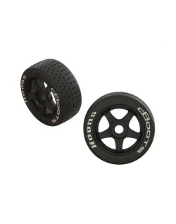 Arrma Pneus Dboots Hoons + Jantes 2.9 5 branches (x2) ARA550062