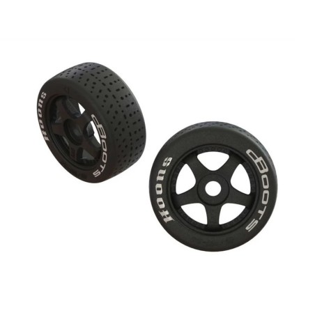 Arrma Pneus Dboots Hoons + Jantes 2.9 5 branches (x2) ARA550062