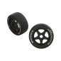 Arrma Pneus Dboots Hoons + Jantes 2.9 5 branches (x2) ARA550062