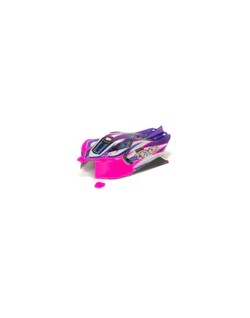 Arrma Carrosserie Peinte Typhon TLR Rose ARA406162