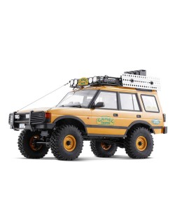Kit Scaler ARTR pour Land Rover Discovery 1re génération FCX10 (RS) au 1/10e - Jaune