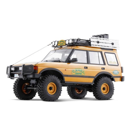 Kit Scaler ARTR pour Land Rover Discovery 1re génération FCX10 (RS) au 1/10e - Jaune